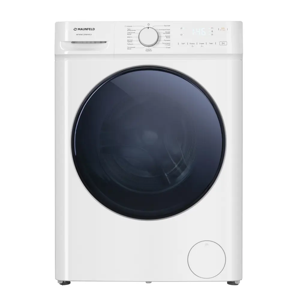Фото Стиральная машина Maunfeld Mfwm128wh053 60x85x52.5 см 7.5 кг цвет белый Фото Стиральная машина Maunfeld Mfwm128wh053 60x85x52.5 см 7.5 кг цвет белый