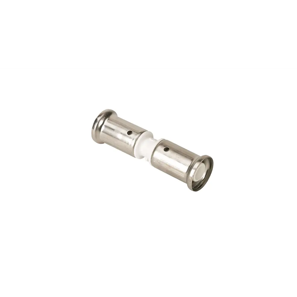 Фото Муфта Henco 32x32 мм PVDF 15PKW-3232 Фото Муфта Henco 32x32 мм PVDF 15PKW-3232