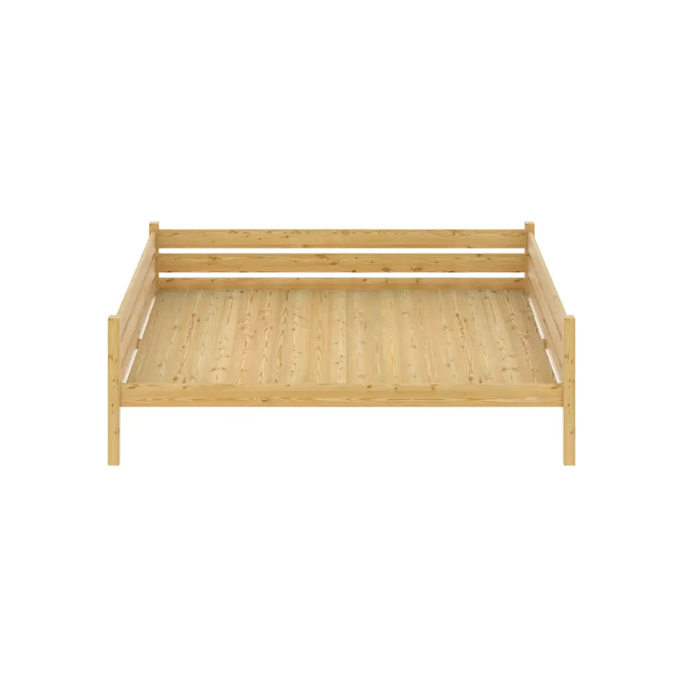 Фото 2 Кровать Solarius Tahta140-190-full 150 x 63 x 200 см сосна цвет бежевый Фото 2 Кровать Solarius Tahta140-190-full 150 x 63 x 200 см сосна цвет бежевый