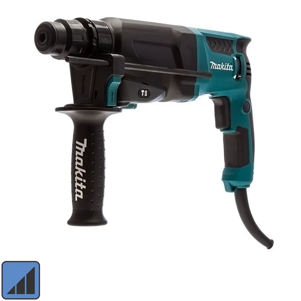 Фото 3 Перфоратор сетевой SDS Plus Makita HR2300 HR2300, 720 Вт, 2.6 Дж Фото 3 Перфоратор сетевой SDS Plus Makita HR2300 HR2300, 720 Вт, 2.6 Дж
