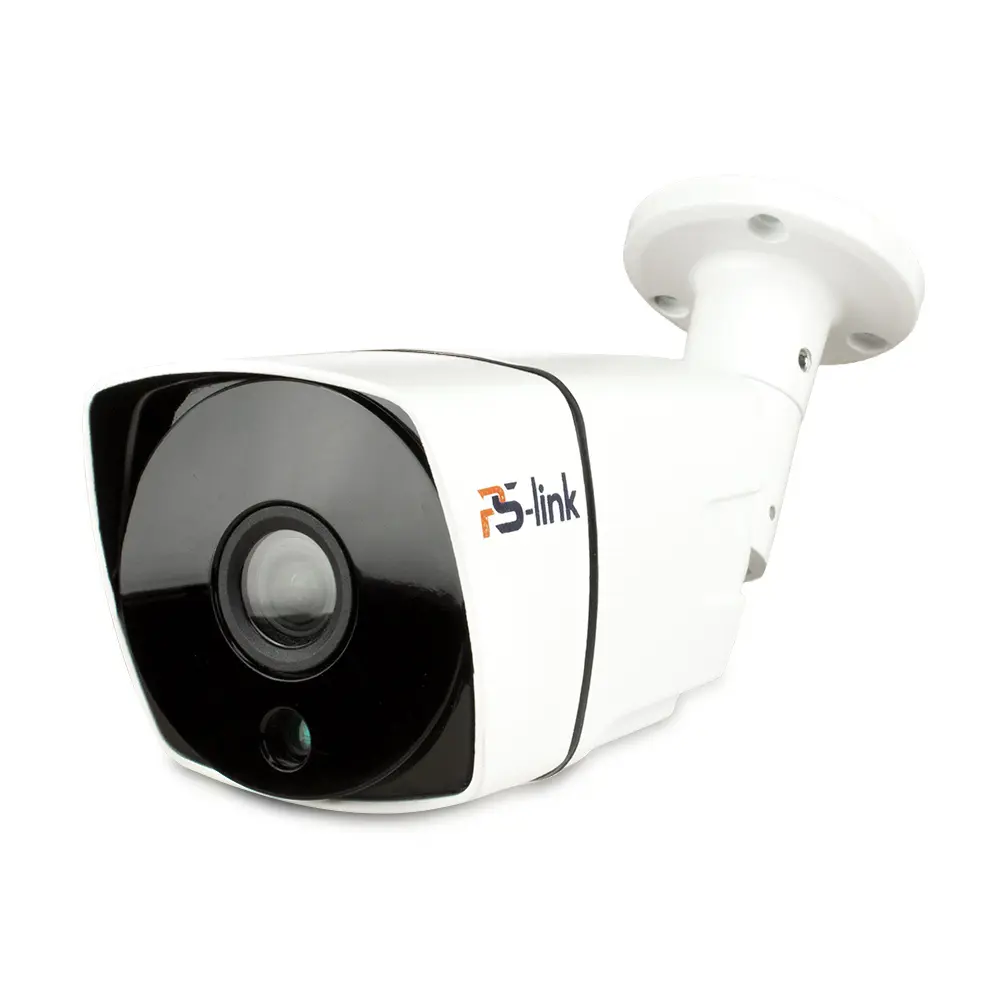 Фото 3 Комплект для видеонаблюдения IP PS-link 2Мп 4 камеры для улицы с POE питанием цвет белый Фото 3 Комплект для видеонаблюдения IP PS-link 2Мп 4 камеры для улицы с POE питанием цвет белый