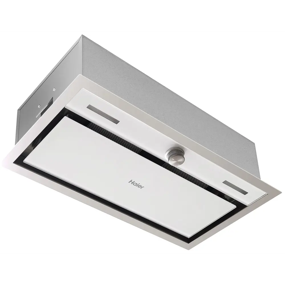 Фото 2 Встраиваемая вытяжка Haier HVX-BI664GW 60 см цвет серый/серебристый Фото 2 Встраиваемая вытяжка Haier HVX-BI664GW 60 см цвет серый/серебристый