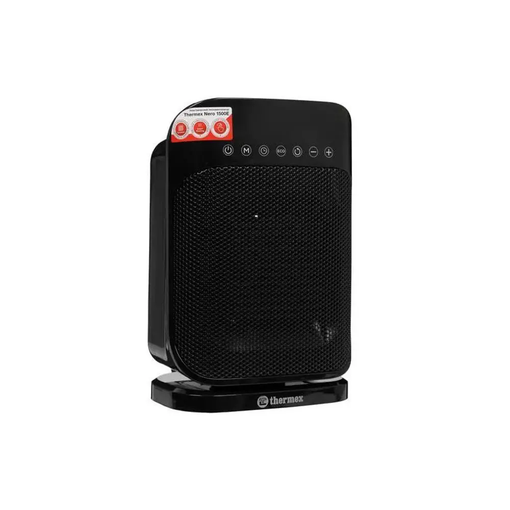 Фото Тепловентилятор керамический электрический Thermex Nero 1500E 1500 Вт Фото Тепловентилятор керамический электрический Thermex Nero 1500E 1500 Вт