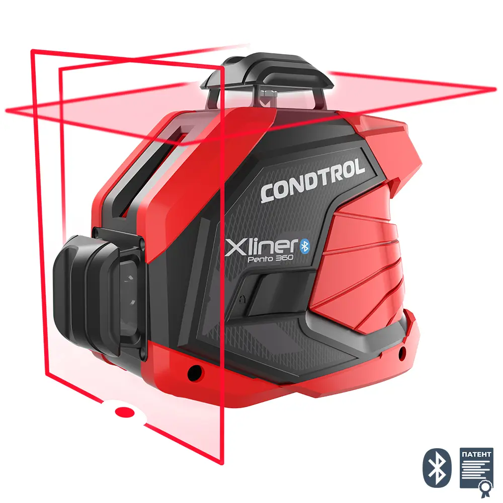 Фото Уровень лазерный Condtrol XLiner Pento 360 НСК, дальность до 40 м Фото Уровень лазерный Condtrol XLiner Pento 360 НСК, дальность до 40 м
