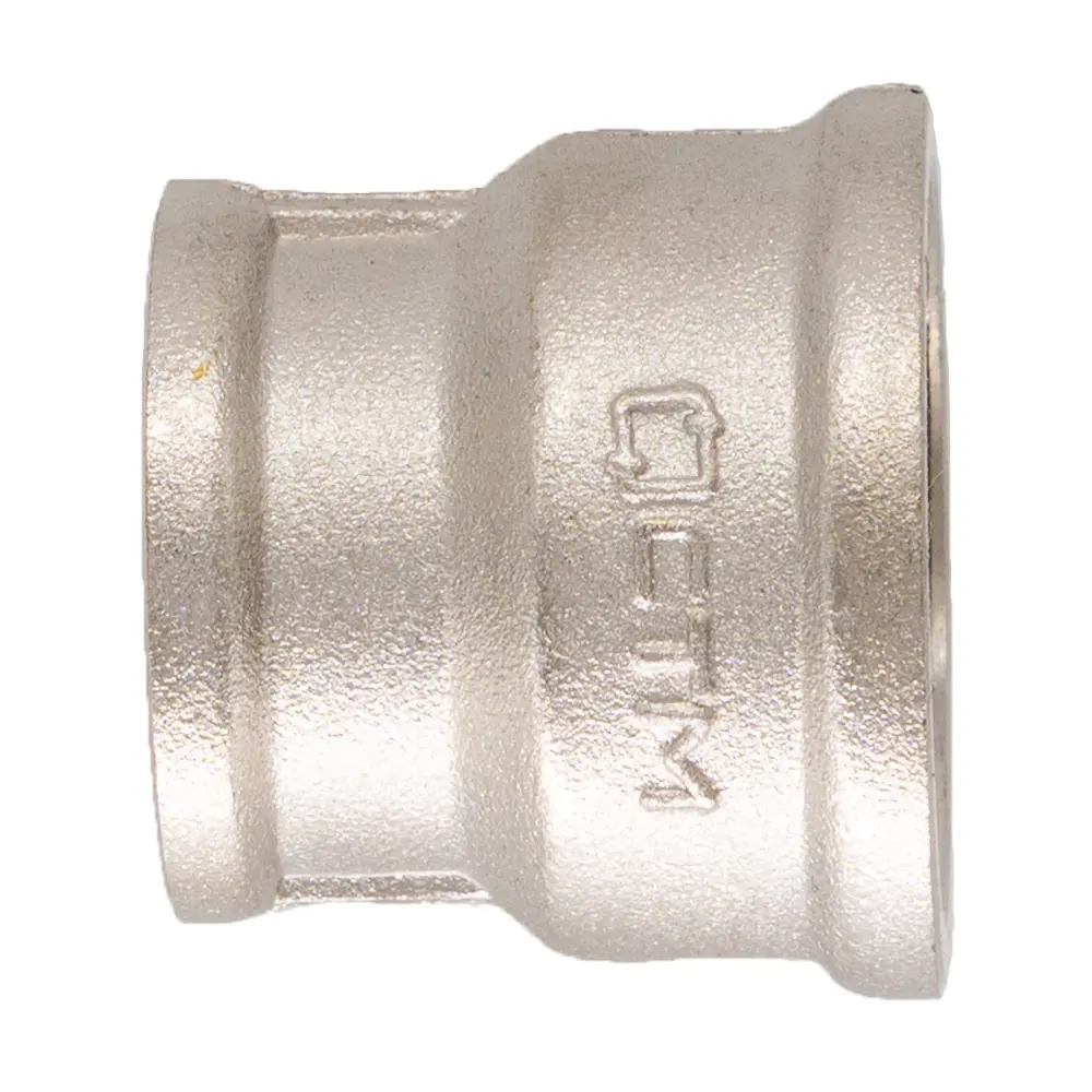 Фото 2 Муфта переходная СТМ 2"х1 1/2" ВР латунь CRRS0212 Фото 2 Муфта переходная СТМ 2"х1 1/2" ВР латунь CRRS0212