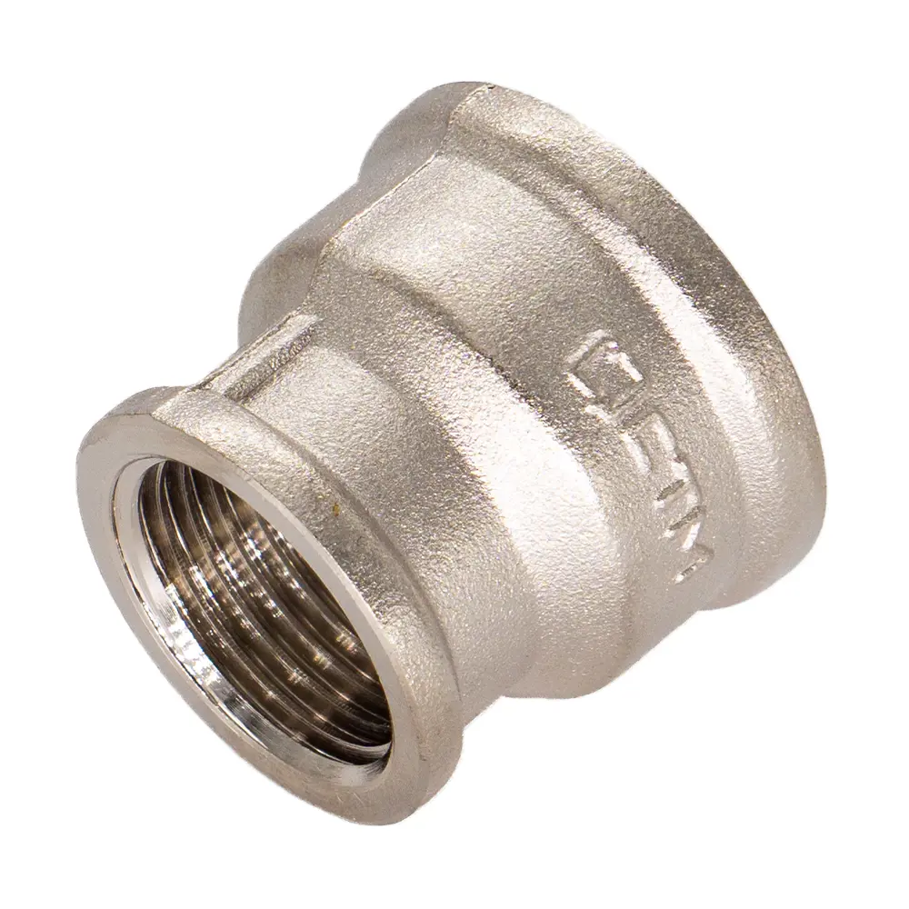 Фото Муфта переходная СТМ 2"х1 1/2" ВР латунь CRRS0212 Фото Муфта переходная СТМ 2"х1 1/2" ВР латунь CRRS0212