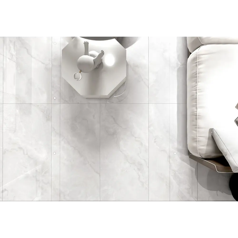 Фото 3 Керамогранит Global tile Agra_gt GT1206016206PDR 60x120см цвет светло-серый Фото 3 Керамогранит Global tile Agra_gt GT1206016206PDR 60x120см цвет светло-серый
