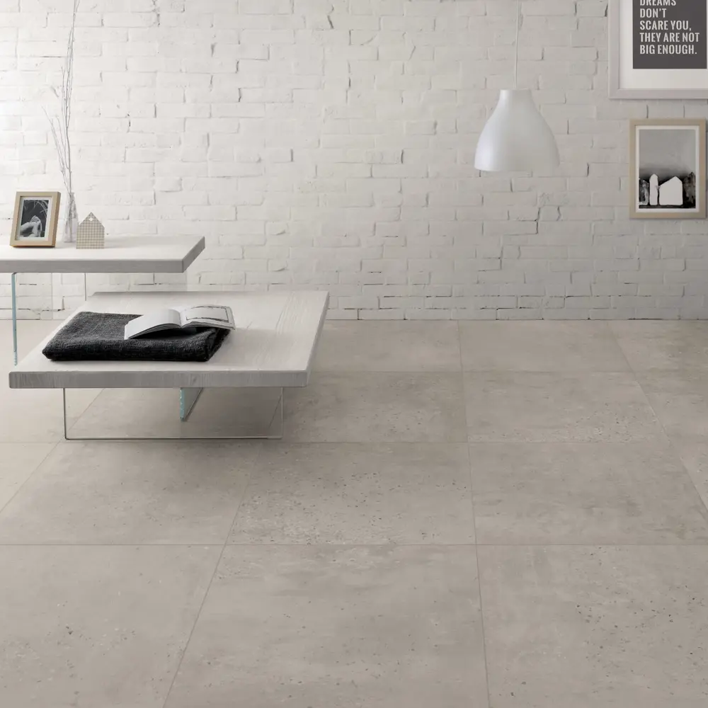 Фото Керамогранит Керамопро Бетон Aspen Light gray 60x60см цвет aspen light gray Фото Керамогранит Керамопро Бетон Aspen Light gray 60x60см цвет aspen light gray