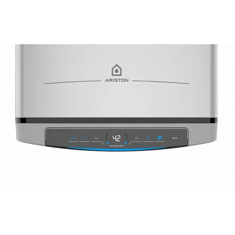 Фото Накопительный водонагреватель электрический 100 л Ariston Velis Lux Inox PW ABSE Wi-Fi 100 182283 2.5 кВт нержавеющая сталь мокрый ТЭН Фото Накопительный водонагреватель электрический 100 л Ariston Velis Lux Inox PW ABSE Wi-Fi 100 182283 2.5 кВт нержавеющая сталь мокрый ТЭН