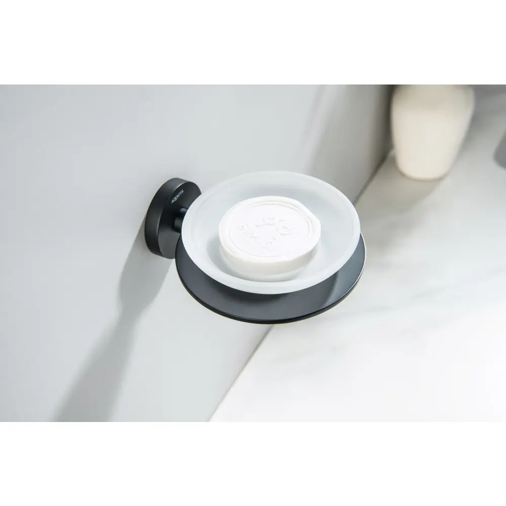 Фото 5 Мыльница Aquatek AQ4203MB латунь цвет черный Фото 5 Мыльница Aquatek AQ4203MB латунь цвет черный