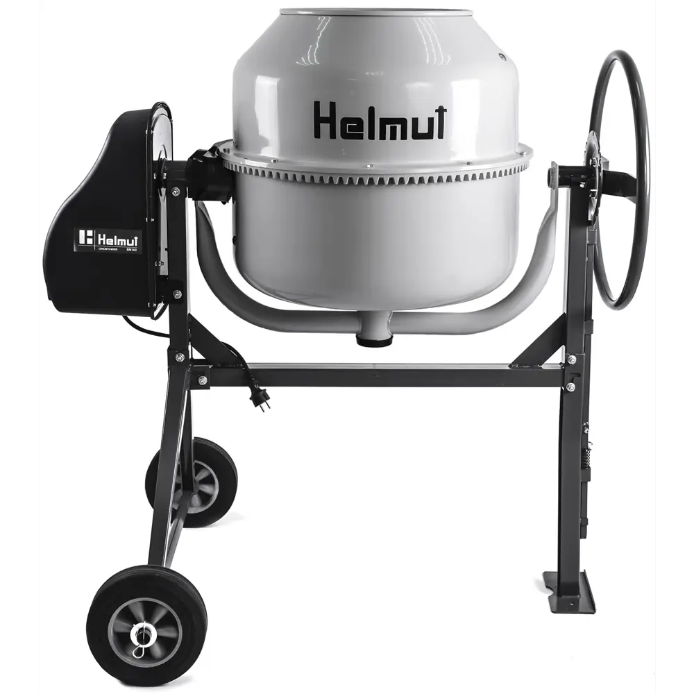 Фото Бетоносмеситель Helmut BM 650Вт 160л Фото Бетоносмеситель Helmut BM 650Вт 160л