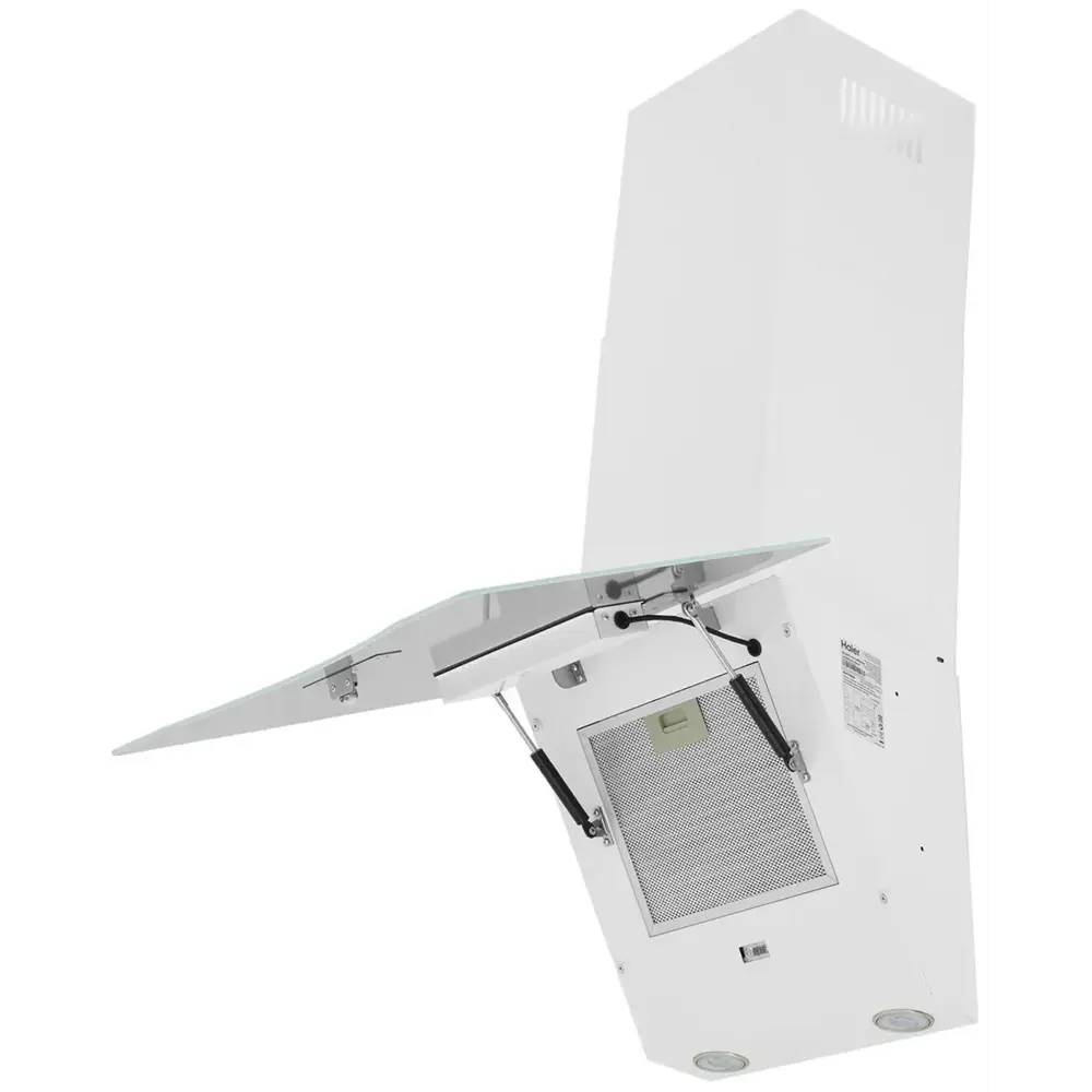 Фото 4 Вытяжка Haier HVX-W692GW 60 см цвет белый Фото 4 Вытяжка Haier HVX-W692GW 60 см цвет белый