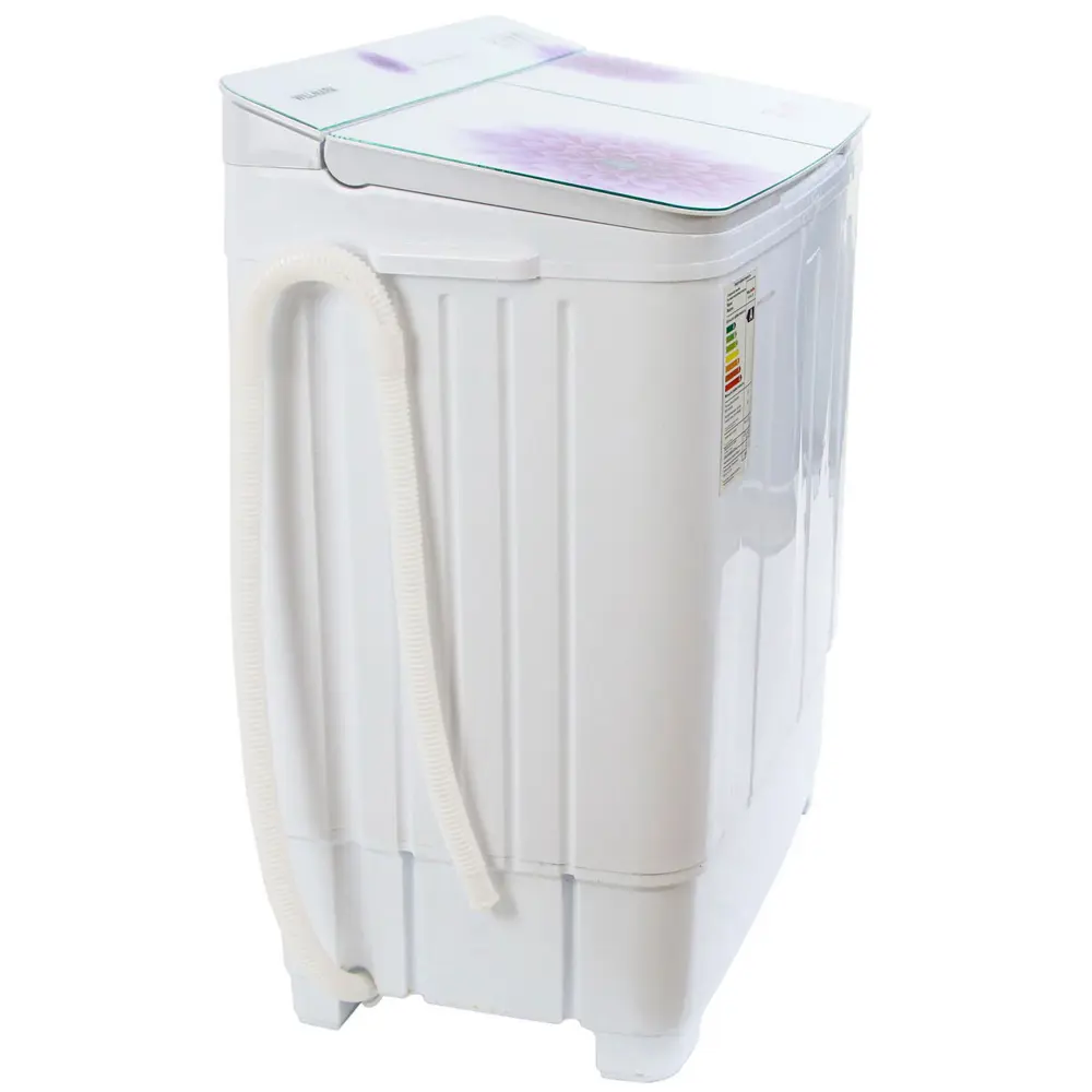 Фото 2 Стиральная машина Willmark Wms-65g 70x81x42 см 6.5 кг цвет белый Фото 2 Стиральная машина Willmark Wms-65g 70x81x42 см 6.5 кг цвет белый