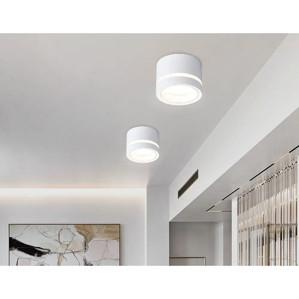 Фото 6 Светильник точечный накладной Ambrella Light TN5245 Gx standard tech GX53 цвет белый Фото 6 Светильник точечный накладной Ambrella Light TN5245 Gx standard tech GX53 цвет белый