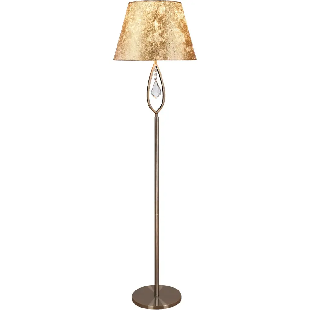 Фото 2 Торшер Illumico IL5241-1F-27 AB цвет бронза Фото 2 Торшер Illumico IL5241-1F-27 AB цвет бронза
