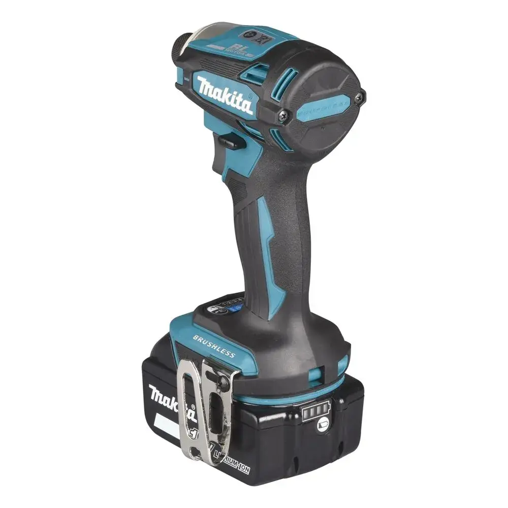 Фото 3 Шуруповерт аккумуляторный бесщеточный ударный Makita DTD172RTJ, 18 В Li-Ion 2x5 Ач Фото 3 Шуруповерт аккумуляторный бесщеточный ударный Makita DTD172RTJ, 18 В Li-Ion 2x5 Ач