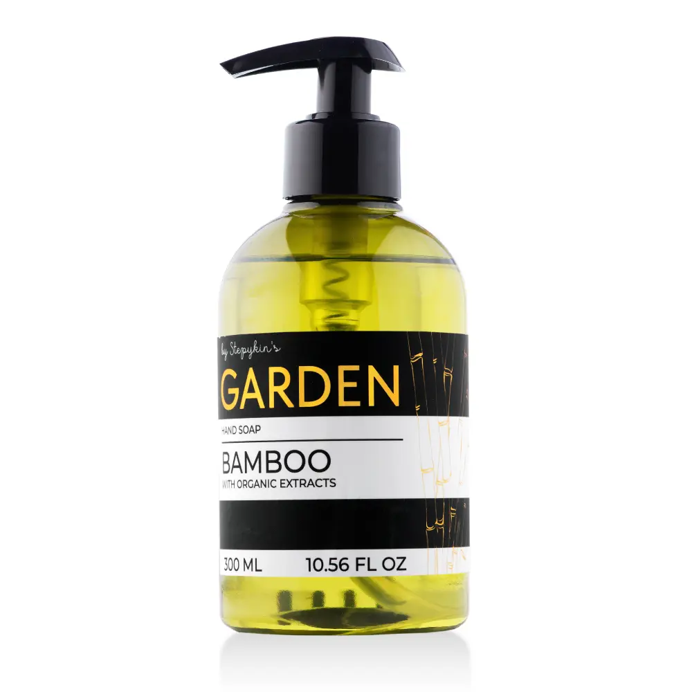 Фото Жидкое мыло для рук Результат ПРО Premium Garden bamboo 0.3 л Фото Жидкое мыло для рук Результат ПРО Premium Garden bamboo 0.3 л
