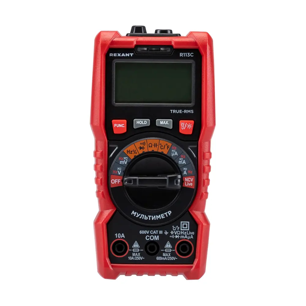 Фото 5 Мультиметр Rexant R113c