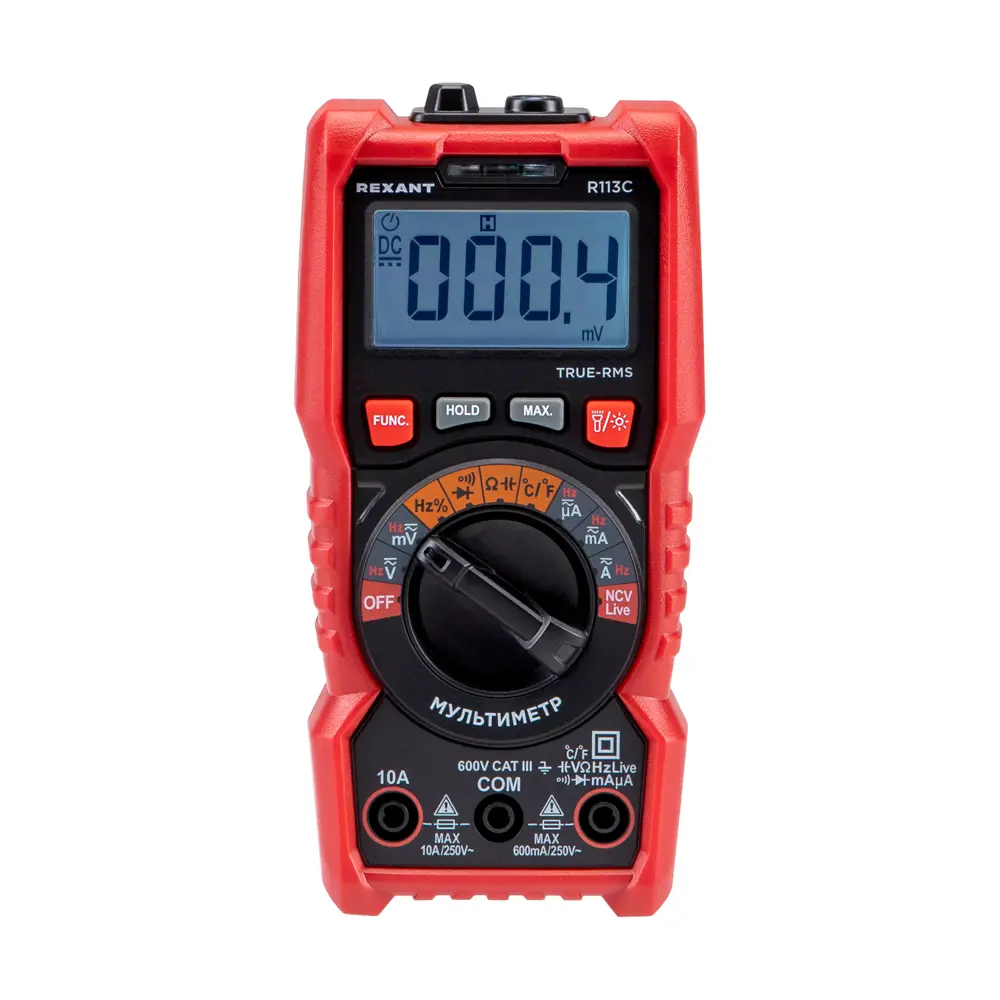 Фото Мультиметр Rexant R113c