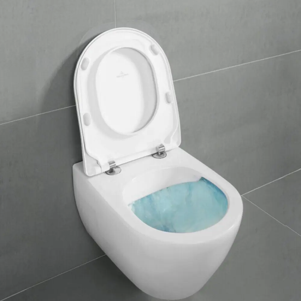 Фото 4 Унитаз подвесной Villeroy & boch 5656HR01 безободковый Фото 4 Унитаз подвесной Villeroy & boch 5656HR01 безободковый