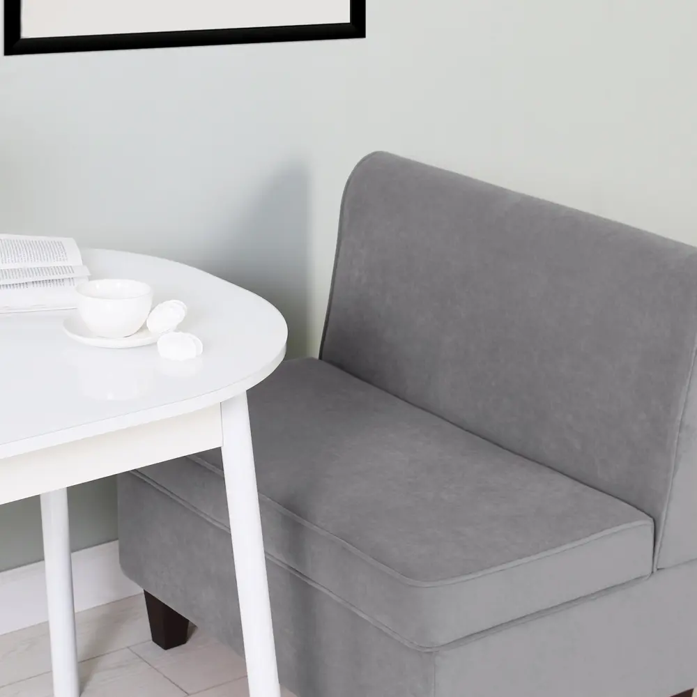 Фото 14 Кухонный диван Norta Lori 4657792959441 83x77.5x56.5 см велюр цвет vivaldi 07