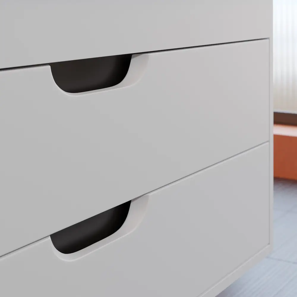 Фото 2 Тумба под раковину подвесная Uperwood Modul 2930205356 100см цвет белый Фото 2 Тумба под раковину подвесная Uperwood Modul 2930205356 100см цвет белый