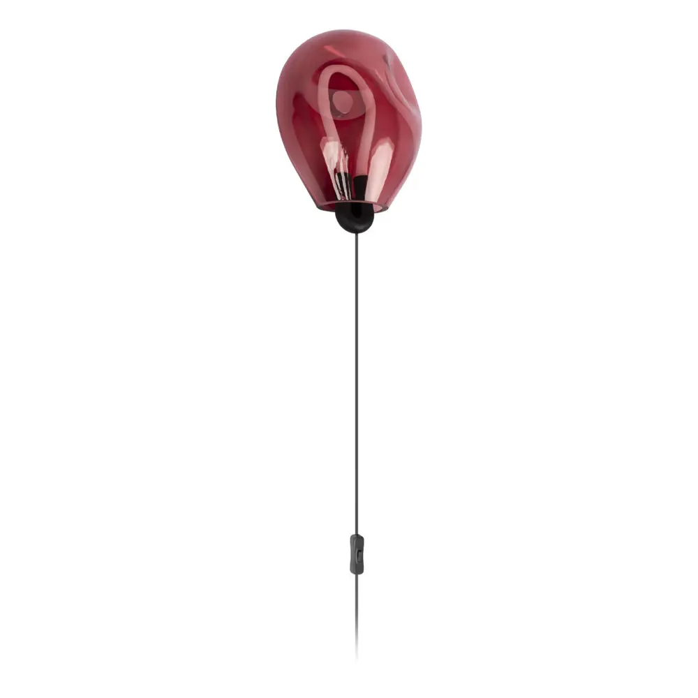 Фото 2 Настенный светильник светодиодный Loft It Joy 10291 red теплый белый (желтый) свет цвет красный/черный Фото 2 Настенный светильник светодиодный Loft It Joy 10291 red теплый белый (желтый) свет цвет красный/черный