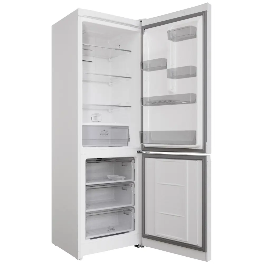 Фото 2 Холодильник Hotpoint HT 5180 W белый 60x185 см цвет белый Фото 2 Холодильник Hotpoint HT 5180 W белый 60x185 см цвет белый