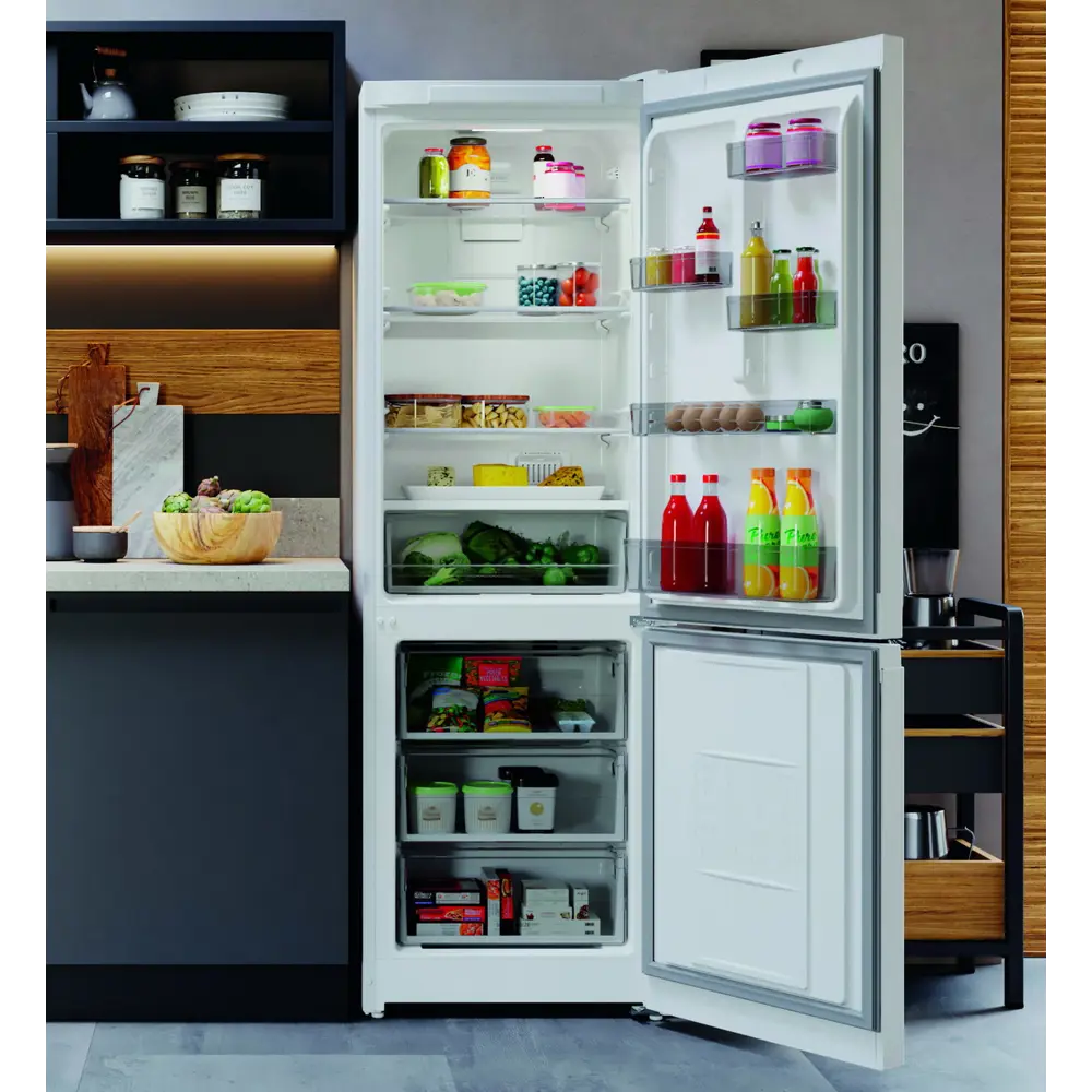 Фото 7 Холодильник Hotpoint HT 5180 W белый 60x185 см цвет белый Фото 7 Холодильник Hotpoint HT 5180 W белый 60x185 см цвет белый