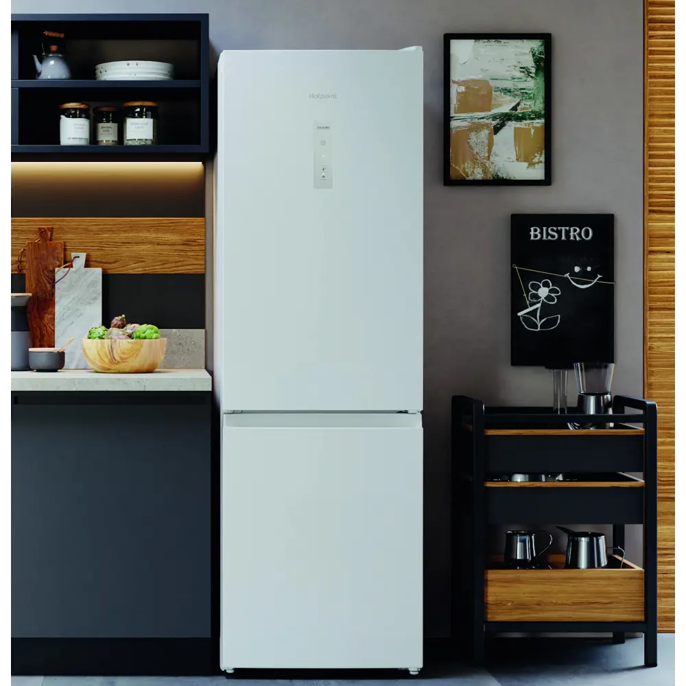 Фото 9 Холодильник Hotpoint HT 5180 W белый 60x185 см цвет белый Фото 9 Холодильник Hotpoint HT 5180 W белый 60x185 см цвет белый