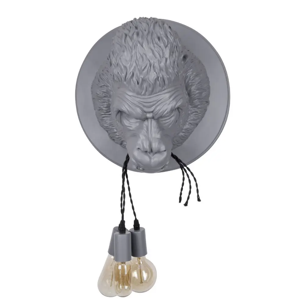 Фото 3 Настенный светильник Loft it Gorilla 10178 grey цвет серый Фото 3 Настенный светильник Loft it Gorilla 10178 grey цвет серый