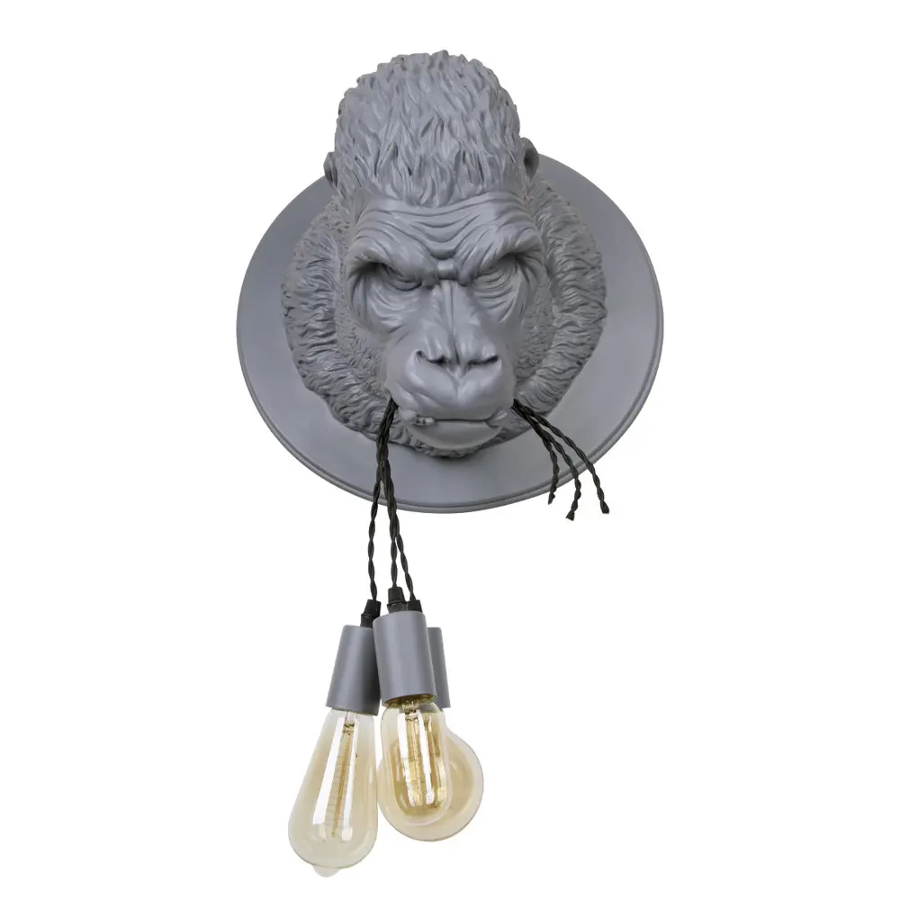 Фото 2 Настенный светильник Loft it Gorilla 10178 grey цвет серый Фото 2 Настенный светильник Loft it Gorilla 10178 grey цвет серый