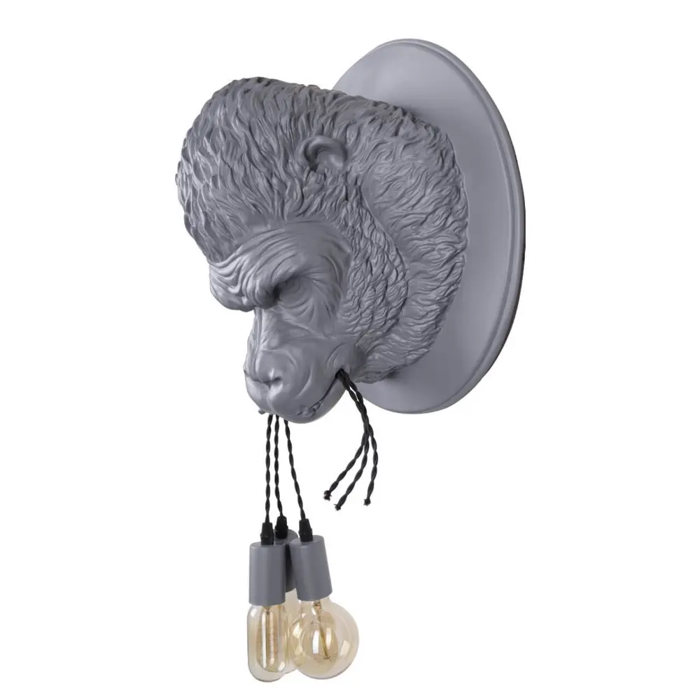 Фото 6 Настенный светильник Loft it Gorilla 10178 grey цвет серый Фото 6 Настенный светильник Loft it Gorilla 10178 grey цвет серый