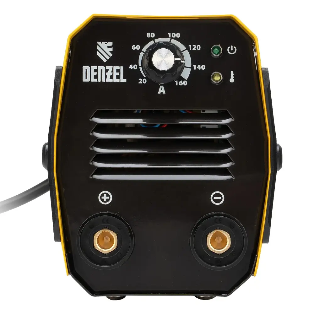 Фото 8 Сварочный аппарат инверторный Denzel DS-160 Compact, 160 А, 3.2 мм Фото 8 Сварочный аппарат инверторный Denzel DS-160 Compact, 160 А, 3.2 мм