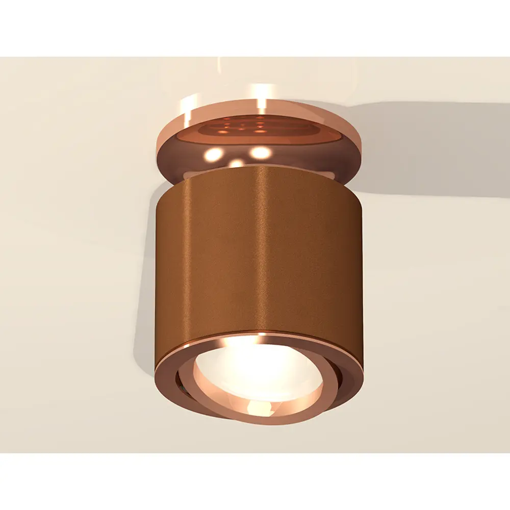 Фото 3 Светильник точечный накладной Ambrella light Xs7404140 2 м² цвет кофе Фото 3 Светильник точечный накладной Ambrella light Xs7404140 2 м² цвет кофе