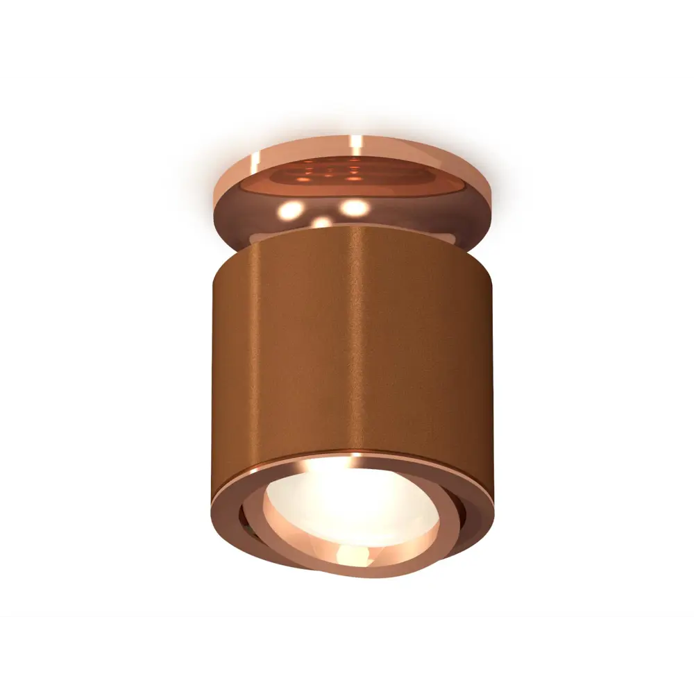 Фото 2 Светильник точечный накладной Ambrella light Xs7404140 2 м² цвет кофе Фото 2 Светильник точечный накладной Ambrella light Xs7404140 2 м² цвет кофе