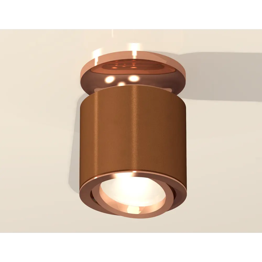 Фото 4 Светильник точечный накладной Ambrella light Xs7404140 2 м² цвет кофе Фото 4 Светильник точечный накладной Ambrella light Xs7404140 2 м² цвет кофе