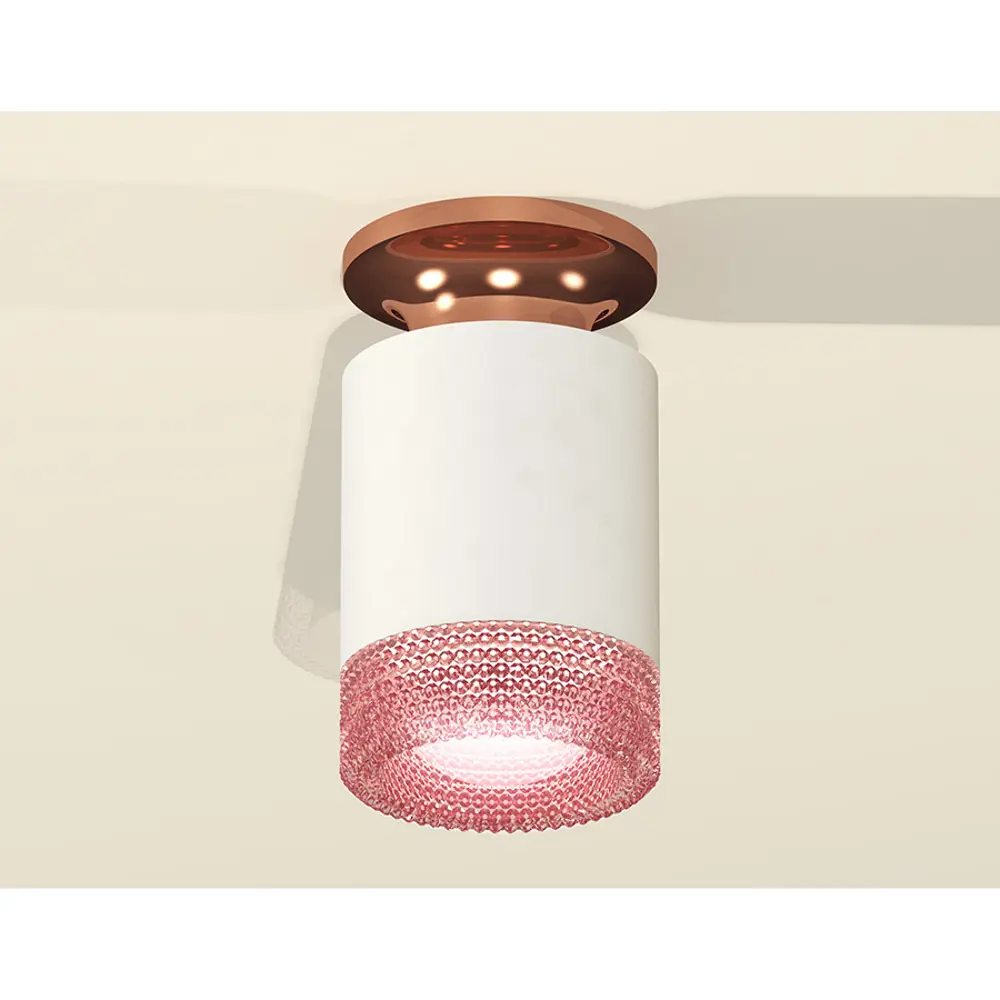 Фото 3 Светильник точечный накладной Ambrella light Xs6301202 2 м² цвет белый Фото 3 Светильник точечный накладной Ambrella light Xs6301202 2 м² цвет белый