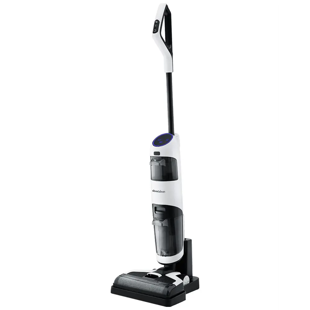 Фото Пылесос вертикальный Clever&clean Hv-aq800 0.5 л 220 Вт цвет белый черный Фото Пылесос вертикальный Clever&clean Hv-aq800 0.5 л 220 Вт цвет белый черный
