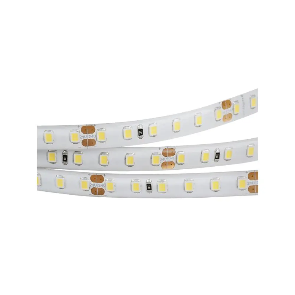 Фото 4 Светодиодная лента ARLIGHT 020532(2) SMD 2835 120 диод/13.5 Вт/м 24 В IP65 5 м теплый белый свет Фото 4 Светодиодная лента ARLIGHT 020532(2) SMD 2835 120 диод/13.5 Вт/м 24 В IP65 5 м теплый белый свет