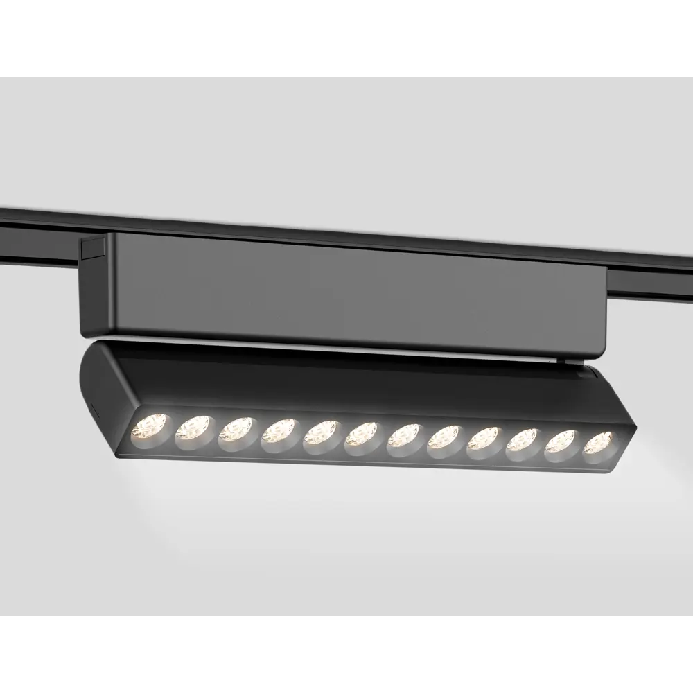 Фото 3 Трековый светильник линейный светодиодный Ambrella light Ambr_gv1474 12 Вт магнитный нейтральный белый свет цвет черный Фото 3 Трековый светильник линейный светодиодный Ambrella light Ambr_gv1474 12 Вт магнитный нейтральный белый свет цвет черный