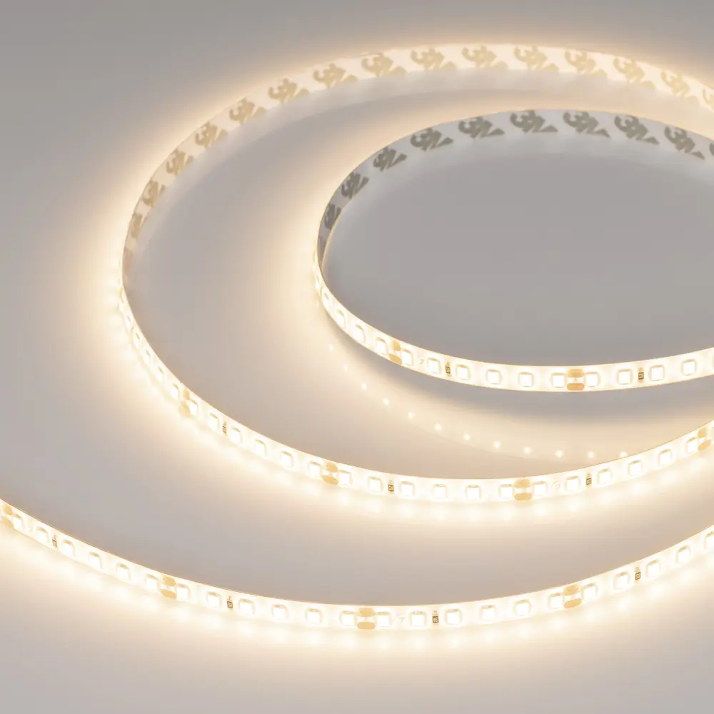 Фото Светодиодная лента ARLIGHT 020532(2) SMD 2835 120 диод/13.5 Вт/м 24 В IP65 5 м теплый белый свет Фото Светодиодная лента ARLIGHT 020532(2) SMD 2835 120 диод/13.5 Вт/м 24 В IP65 5 м теплый белый свет