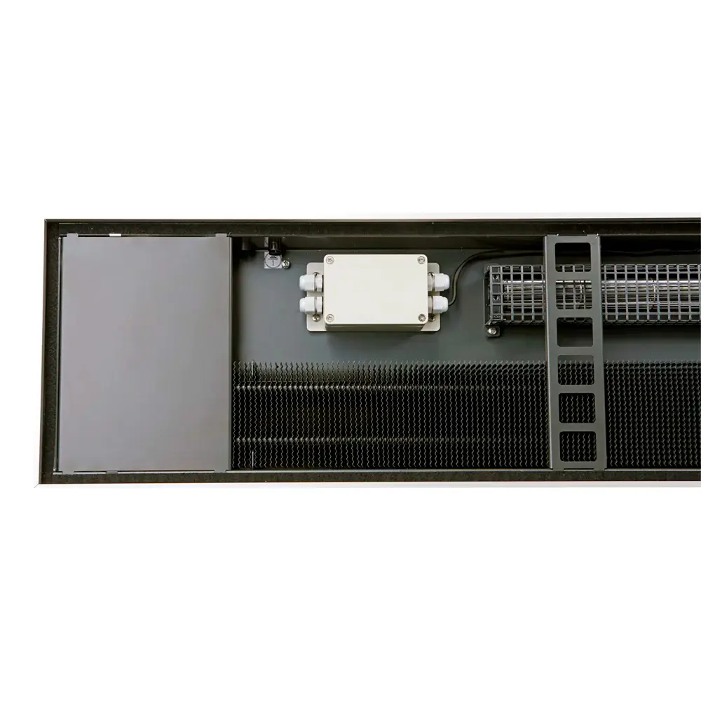 Фото 7 Конвектор внутрипольный Primoclima PCV25080KR24VFCMRR101U 2000x254x83 мм биметалл тёмно-серый Фото 7 Конвектор внутрипольный Primoclima PCV25080KR24VFCMRR101U 2000x254x83 мм биметалл тёмно-серый