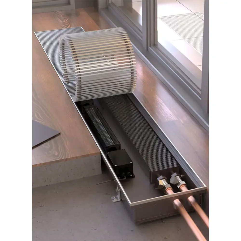 Фото 20 Конвектор внутрипольный Primoclima PCV25080KR24VFCMRR101U 2000x254x83 мм биметалл тёмно-серый Фото 20 Конвектор внутрипольный Primoclima PCV25080KR24VFCMRR101U 2000x254x83 мм биметалл тёмно-серый