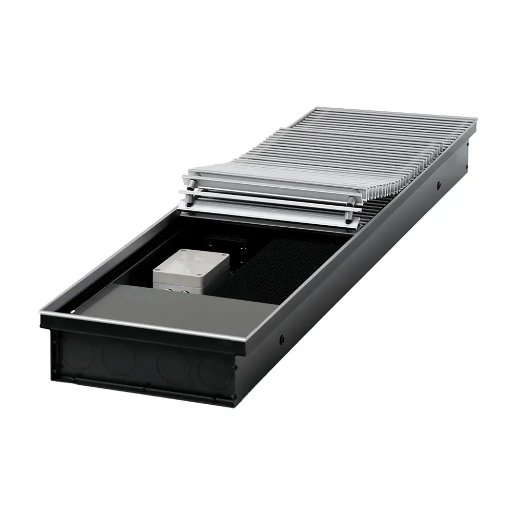 Фото 13 Конвектор внутрипольный Primoclima PCV25080KR24VFCMRR101U 2000x254x83 мм биметалл тёмно-серый Фото 13 Конвектор внутрипольный Primoclima PCV25080KR24VFCMRR101U 2000x254x83 мм биметалл тёмно-серый