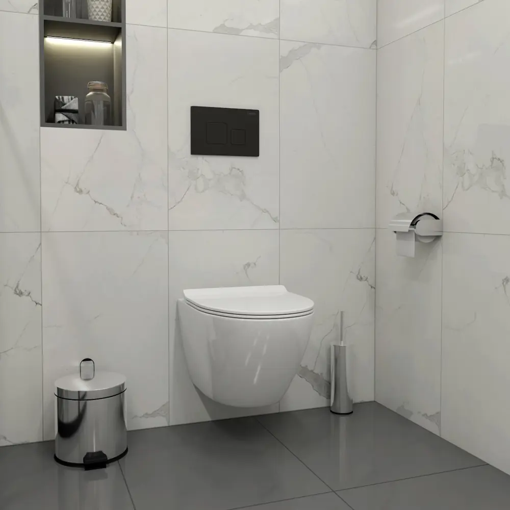 Фото 4 Комплект Teymi F14465: инсталляция Aina 52, клавиша смыва Kati черная, унитаз Lina Pro Vortex Фото 4 Комплект Teymi F14465: инсталляция Aina 52, клавиша смыва Kati черная, унитаз Lina Pro Vortex