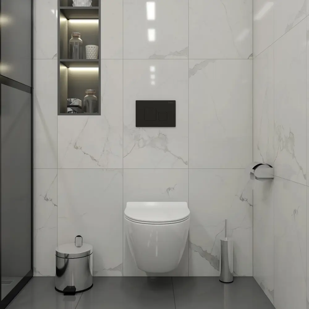 Фото 3 Комплект Teymi F14465: инсталляция Aina 52, клавиша смыва Kati черная, унитаз Lina Pro Vortex Фото 3 Комплект Teymi F14465: инсталляция Aina 52, клавиша смыва Kati черная, унитаз Lina Pro Vortex