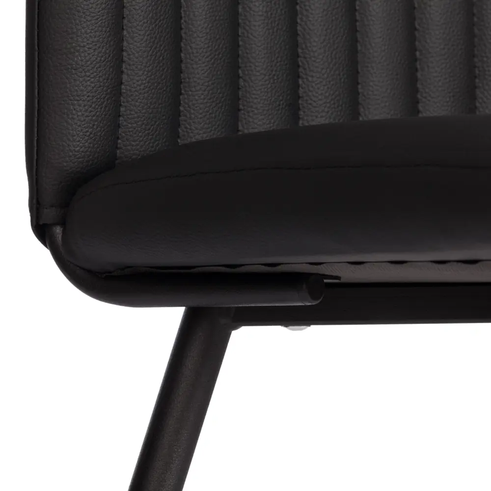 Фото 10 Кухонный стул Tetchair Monte carlo 45x93x55 см искусственная кожа цвет черный Фото 10 Кухонный стул Tetchair Monte carlo 45x93x55 см искусственная кожа цвет черный