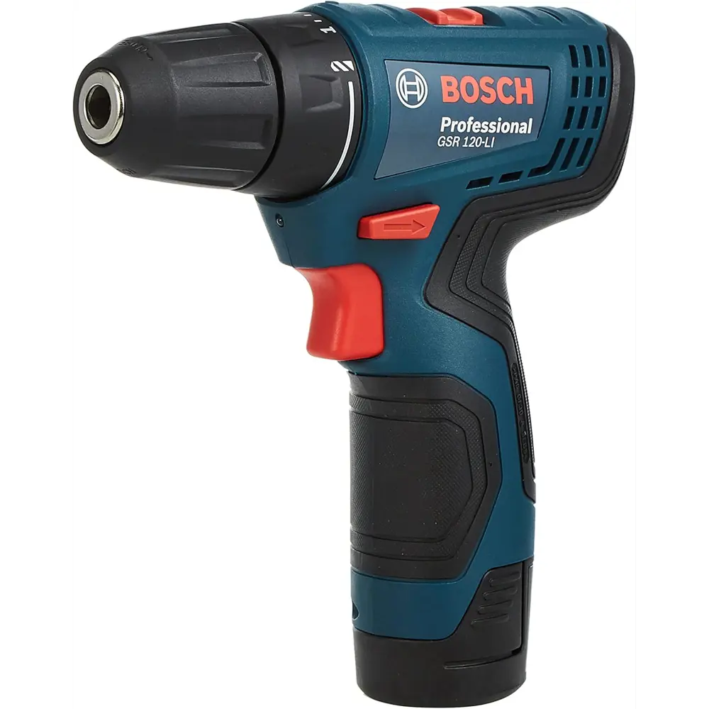 Фото Дрель-шуруповерт аккумуляторная Bosch Professional GSR 120 06019G9020, 12 В Li-Ion 1x2 Ач Фото Дрель-шуруповерт аккумуляторная Bosch Professional GSR 120 06019G9020, 12 В Li-Ion 1x2 Ач