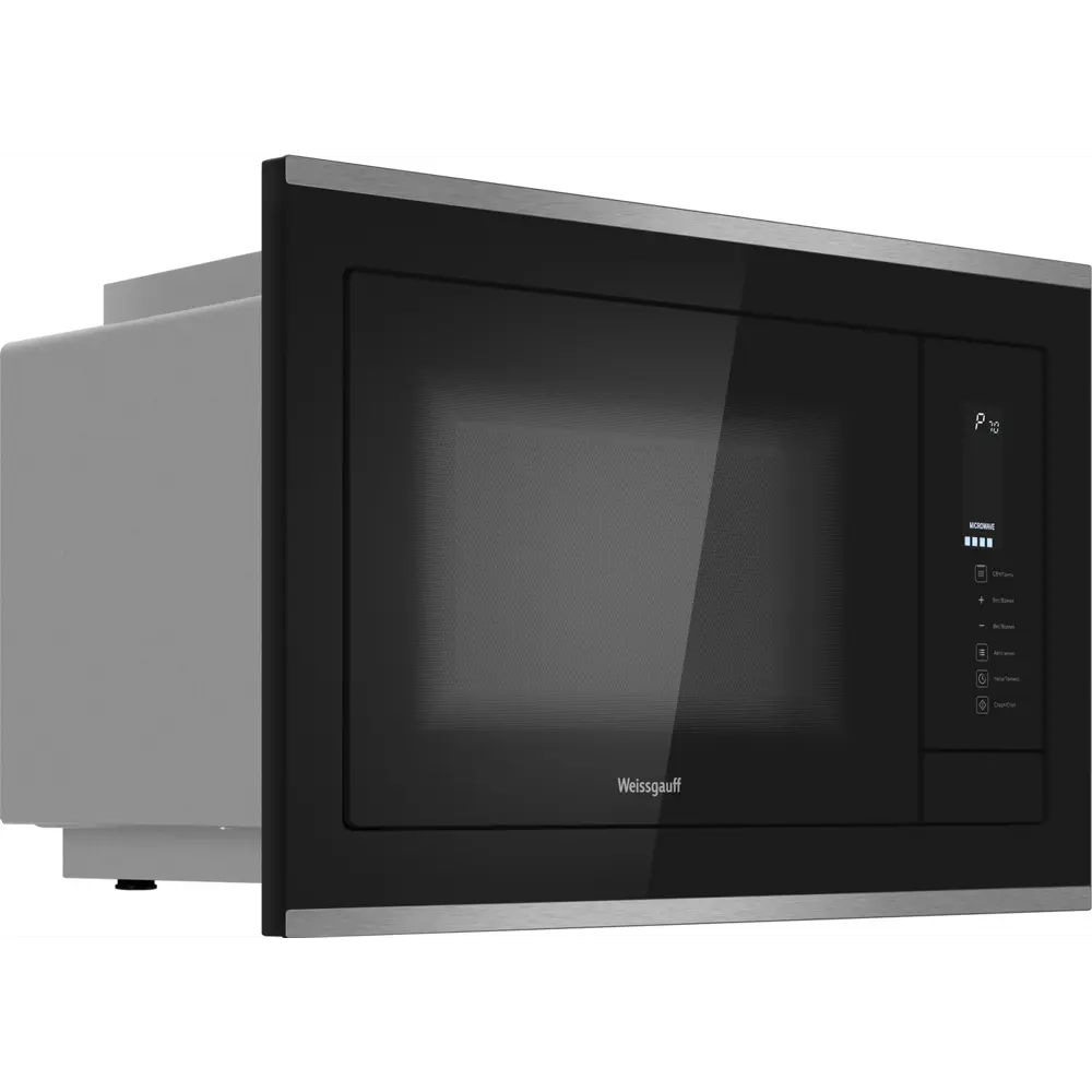 Фото 6 Встраиваемая микроволновая печь Weissgauff HMT-725 Touch Grill 25 л 59.2x39x38.2 см цвет черный Фото 6 Встраиваемая микроволновая печь Weissgauff HMT-725 Touch Grill 25 л 59.2x39x38.2 см цвет черный